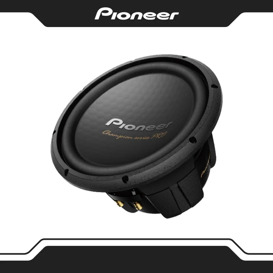 Series Pro Pioneer Dvc Champion Series Pioneer TS-W3004D4 12 Inch