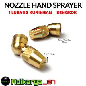 Nozzle Steam Cuci AC bengkok dan Steam Mobil spuyer kuningan Spuyer Steam Cuci AC nozzle jet cleaner
