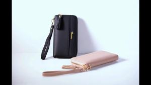 Travelambo  Womens Wallet Tassel Bifold Ladies Cluth  Wristband Long Wallet