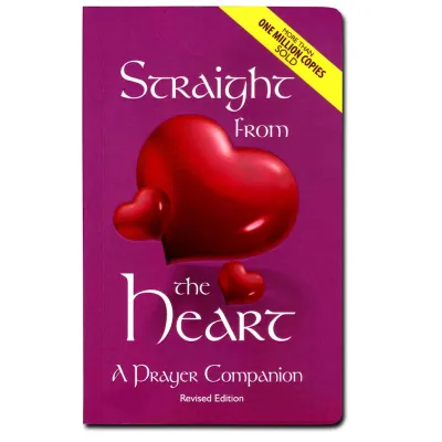 Straight from the Heart Soft/HardCover Prayer Book- English Tagalog Hiligaynon & Cebuano Version