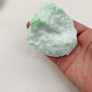 Super Soft beads Squeeze Toy Sticky Feel Handmade Stress Relief Ball Creative DIY Ultra-thin Feel Squishy Ball  Toy