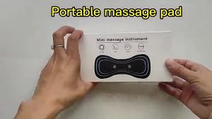 Mini Massager Electric Mini Massager Rechargeable Mini Electric Neck Massager PAZU