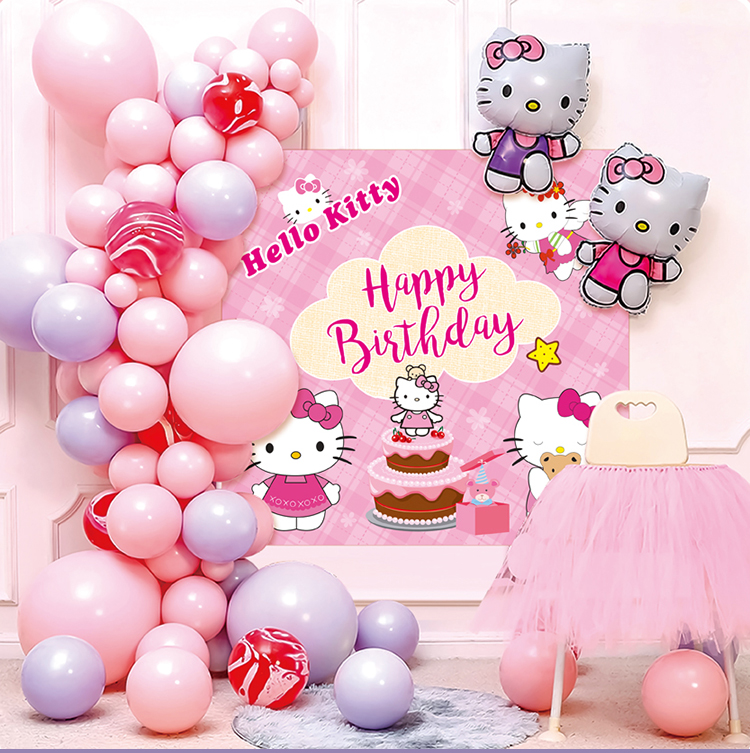 Hello Kitty Decorations for Birthday Party: A Complete Guide