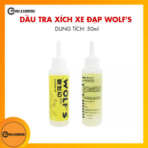Dầu tra xích xe đạp Wolf s