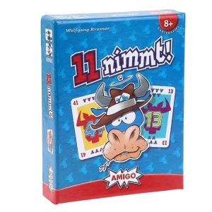 1 Box Who is Tauren King Casual Party Board Game Take 6 Nimmt 2-10 Players Table Game Playing Cards