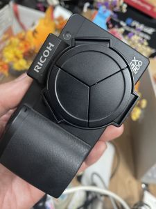 Máy ảnh Ricoh GX200 máy ảnh đường phố