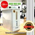 RAISU JOLLY RICE DISPENSER 25KG RICE BOX ,SEALED RICE STORAGE BOX ,GRAIN BARREL , LAGAYAN NG BIGASAN. 