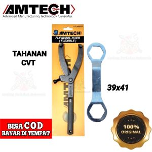 Paket Set PROMO TERMURAH Kunci CVT / Treker CVT / 39x41 / Flywheel / Kunci Service CVT / Tahanan CVT