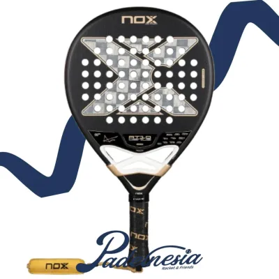 NOX AT10 Genius 18K Alum 2026 - Padel Racket