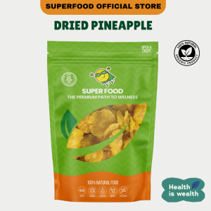 Dried Pineapple - Dried Fruit Snack | Naturally Sweet Vitamin-Packed Snack