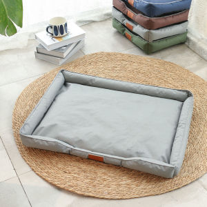 600D Oxford Cloth Dog Sofa Bed Non-Stick Fur Anti-slip Pet Bed Wear-resistant Cat Mat Tilam Kucing