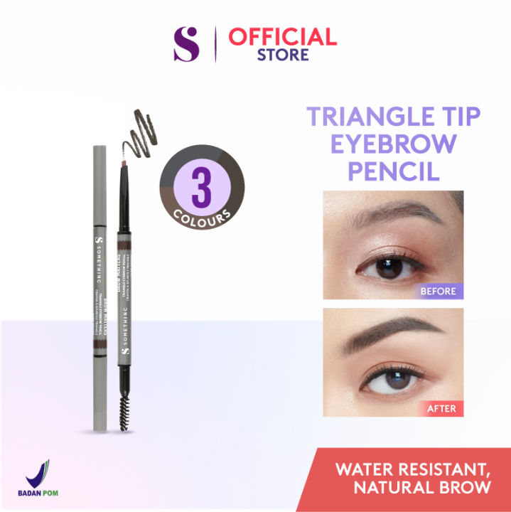 SOMETHINC BROW MATTERS Retractable Triangle Eyebrow - Pensil Alis Tip ...