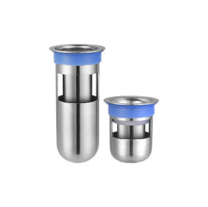 Lõi Ga Thoát Sàn - Phụ kiện Ngăn mùi nhà tắm - INOX 304 Lắp Thoát Sàn Chống Mùi Hôi Ngăn Vi Khuẩn Trào Ngược-FOXIS