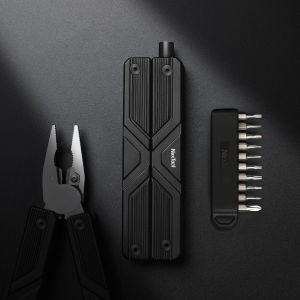NexTool Gemini Electric Precision Screwdriver Multi-Tool 13 Functions with Bit Kit 10-year warranty