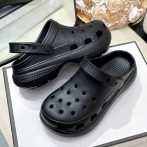 Socany Sandal Wedge Wanita Classic Crush Clog Tinggi 8cm Sandal Woman Bahan EVA