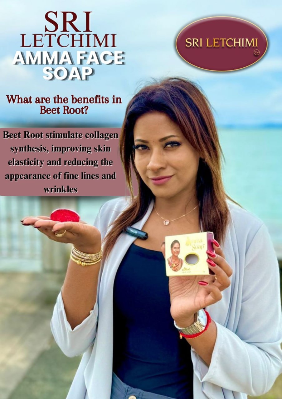 Amma Face Soap | Sri Letchimi | Golden Shine HQ