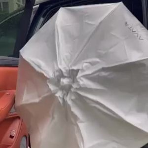 Universal Car Door Trash CanSilicone Garbage Bin Waterproof Interior Organizer for All Car Models 2024