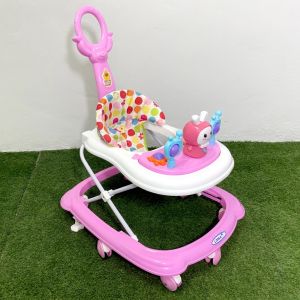 Moonstar_รถหัดเดินตุ๊กตาคละแบบ+ด้ามเข็น #6654