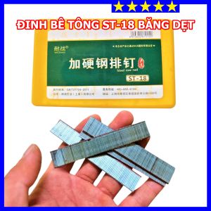 Đinh cho máy bắn đinh bê tông ST18 STARKER  máy bắn đinh hơi  hộp 1400 đinh