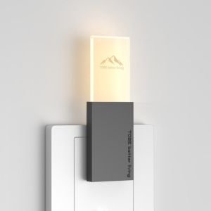 WAPKTY Ánh sáng dịu nhẹ Máy đuổi muỗi Thiết kế cắm trực tiếp ABS Đèn ngủ chống muỗi Quà tặng Cấp nguồn qua USB Đèn đuổi côn trùng Sử dụng trong nhà