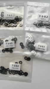 Diesel Fuel Injector Adjust Pressure Washer Shims for Cummins 7-3-0.5MM Adjustment Washer Thickness 0.5mm Adjusting Pressure Pad
