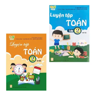 Sách - Luyện Tập Toán Lớp 2 - Kết nối tri thức - NXB Giáo Dục