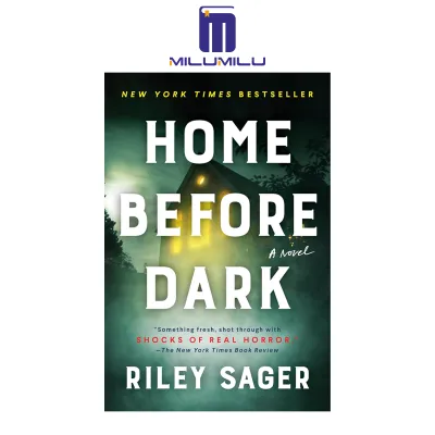 Home Before Dark Paperback by Riley Sager Original English books