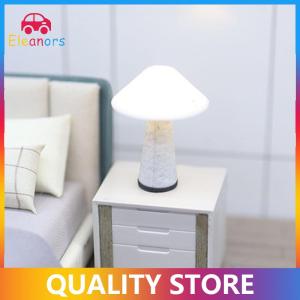 [Eleanor] 1 Piece Children Baby Gift Toy 1:20 Dollhouse Mini Furniture Miniature Desk Table Lamp Model Doll House DIY Accessories