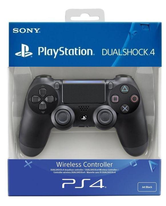 Sony PS4 Dualshock 4 V2 - Black - Gamepad
