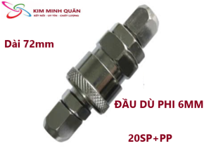 Khớp Nối Nhanh Hơi Khí Nén Cao Cấp MEIFENG