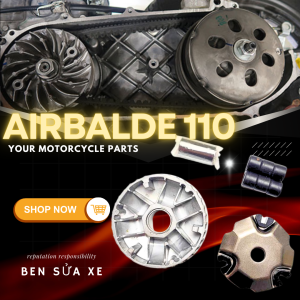 Bộ nồi(côn)trước AB110 SCR Lead110 Click110