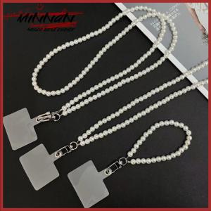 [minnan] Portable Mobile Phone Lanyard Crossbody Necklace Chain Strap Anti-lost Sling for Phone Case