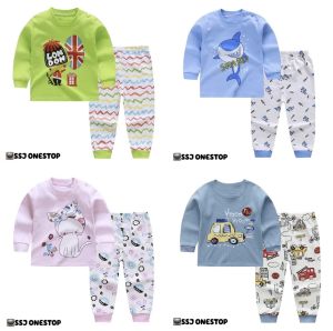 Kids Pyjamas Set Children Sleepwear Baju Tidur Kanak Baby Nightwear Clothes Pajamas Bayi