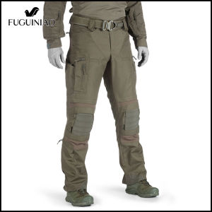 Fuguiniao Tactical Pants Workwear Combat Uniform Paintball Multi Pocket Tactical Clothing Free Shipping