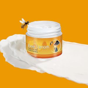 Top Seller BEE VENOM CREAM 30g | Helps Promote Blood Circulation and Improves Joint Health | Mild Cream for Joint Pain and Skin Problems | Bee Venom Joint Relief Cream | Relieves Muscles Discomfort | Muscle Arthritis Ointment | Reduces Joint Discomfort.