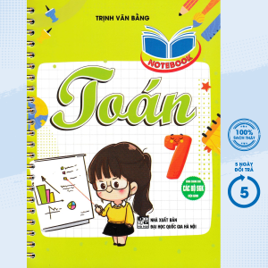 Sách - Notebook Toán 7 (Dùng Chung Cho Các Bộ SGK Hiện Hành) - HA - Newshop