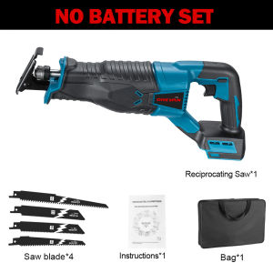 จัดส่งฟรี)เลื่อยยนต์ makita เลื่อยไฟฟ้าแบต ใบเลื่อยมากิตะไฟฟ้า（พร้อมกล่องพลาสติกหนา)588VF แบบลูกสูบพร้อมใบเลื่อย4ชิ้นสำหรับงานไม้เหมาะสำหรับแบตเตอรี่ Makita 18V เลื่อยชักไฟฟ้า เลื่อยชักไร้สาย เลื่อยไฟฟ้าแบตครบชุด เลื่อยไฟฟ้า