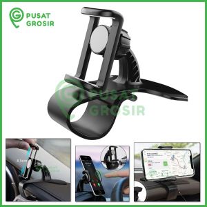 Jepit HP Mobil HD22: Dudukan Handphone Dashboard yang Ergonomis