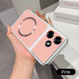 Casing for Infinix Hot 30 X6831 HOT30 Matte leather case with charging magnetic ring anti drop and shockproof phone case