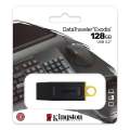 128GB Flash Drive KINGSTON DATA TRAVELER EXODIA DTX USB 3.2 Black. 