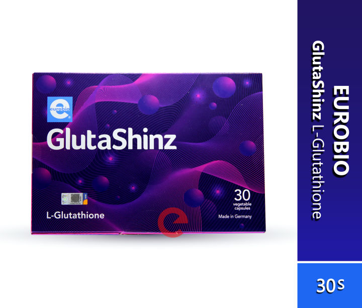 glutathione malaysia Eurobio GlutaShinz (L-Glutathione 500mg) Vegetable Capsule 30s Dose:10/10mg