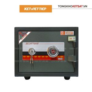 Két Sắt Việt Tiệp Khoá Cơ KVT205N BLN Két Sắt Mini Khóa Cơ Để Vừa Tủ Quần Áo - Công Ty Két Sắt Việt Tiệp