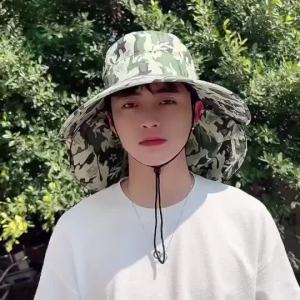 Hats Sun Hat Full Face Cover Topi Penutup Fishing Camping Hats Hiking Hat