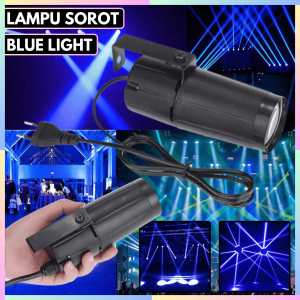 FAST DELIVERY YOUTOPCOOL Lampu Sorot LED Super Terang Blue Light Outdoor Indoor 12 Degree 3W 240V