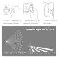Tuya Wifi Intelligent PIR Motion Sensor Anti Thief Alarm, Timing, Anti pet interference, Voice Alarm, Burglar System Detector for Home, Corridor, Office, Bank. 
