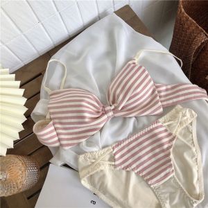 MUSHIQI丨ญี่ปุ่นลายน่ารักสาวขนาดชุดชั้นใน-นุ่มแนะสวมสบาย