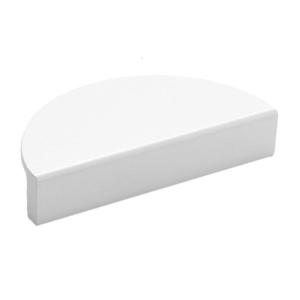 Sturdy Aluminum Door Pull Wardrobe Door Handle Lightweight Cupboard Door Handle Sturdy Simple Installation for Cabinets