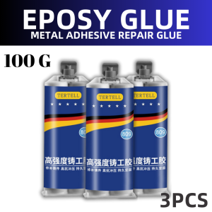 Metal Welding Glue Waterproof Super Glue All Purpose Multifunctional Glue Rubber Tire Repair Shoe Glu Metal Welding Repair Glue Industrial Glue