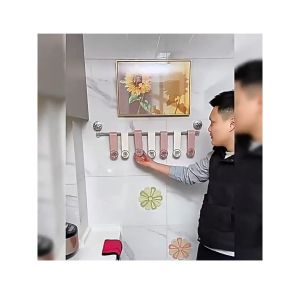 Giá treo nắp nồi - Nhựa ABS điều chỉnh linh hoạt lắp đặt dễ dàng-ESTLA