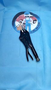 Vise Grip 10" Black Flyman Brand High Quality Tool